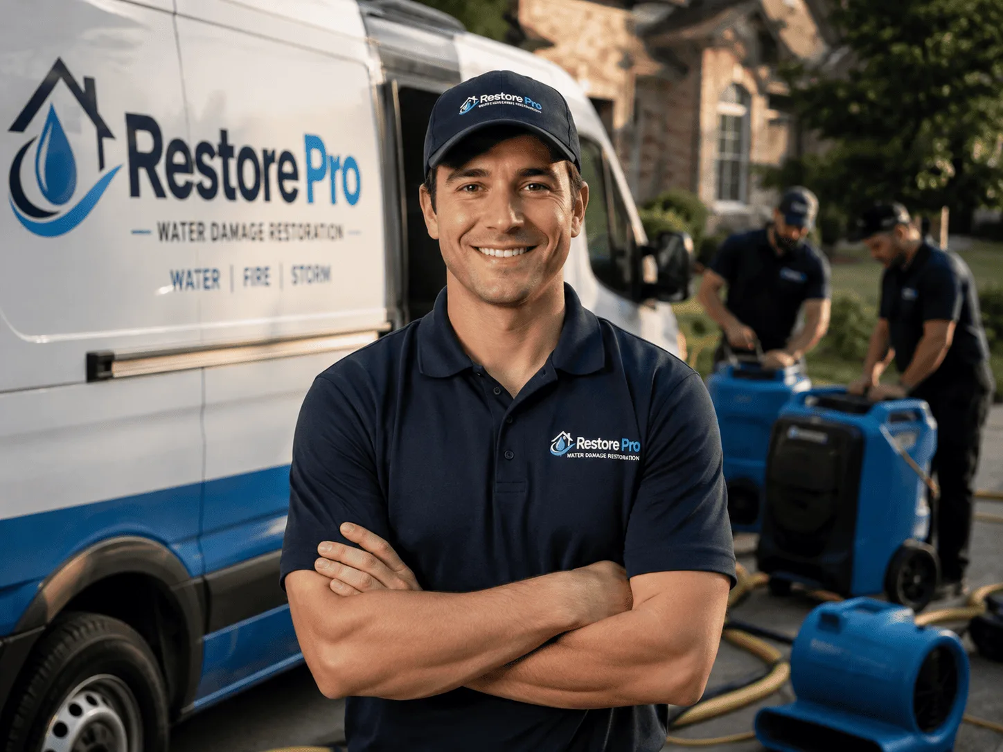 Water Damage Restoration company in Dryden, TX