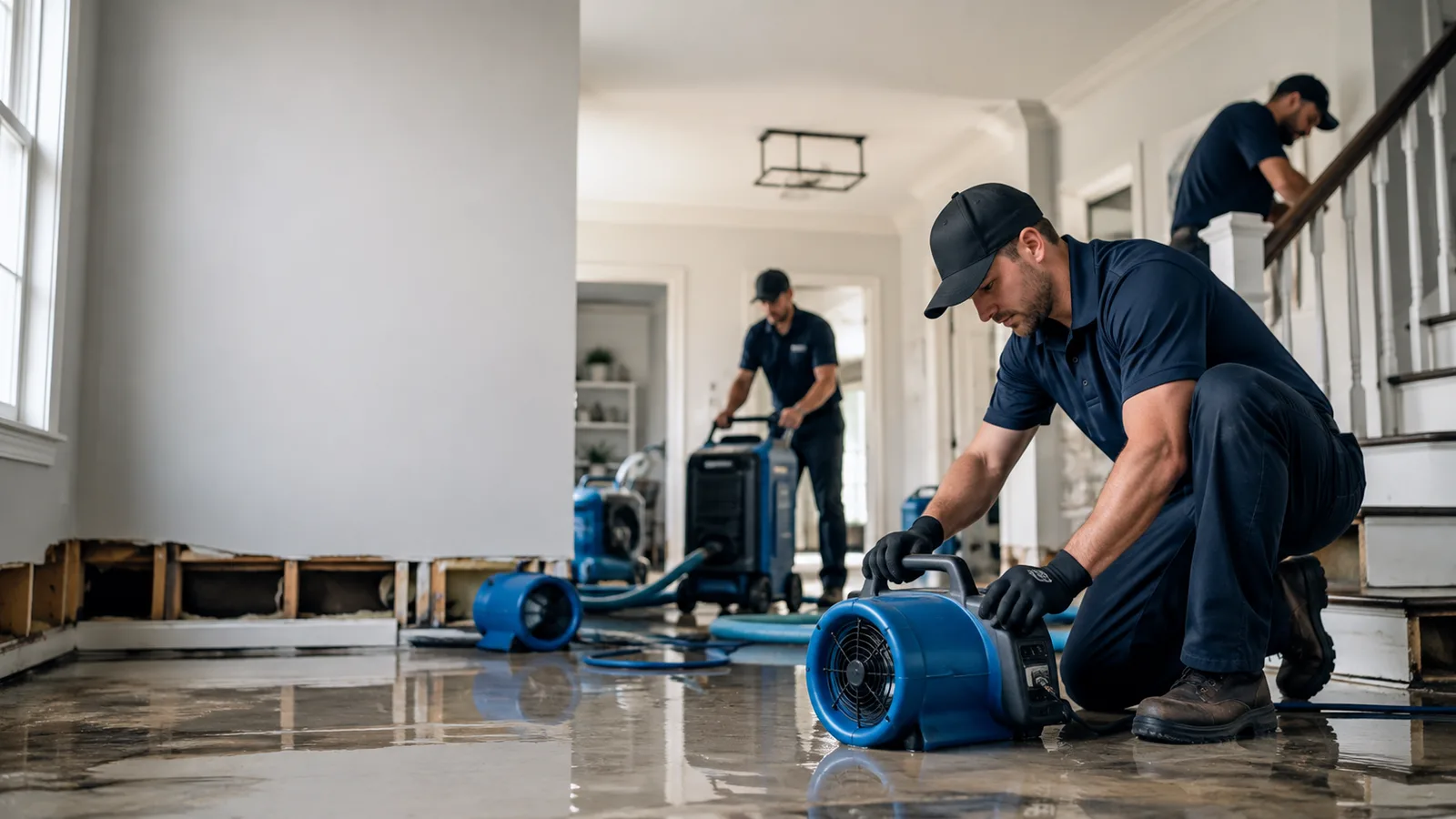 Water Damage Restoration in Dryden, TX near me